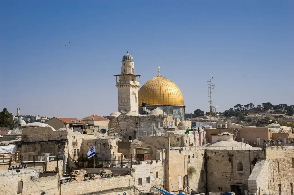 Jerusalem's old city